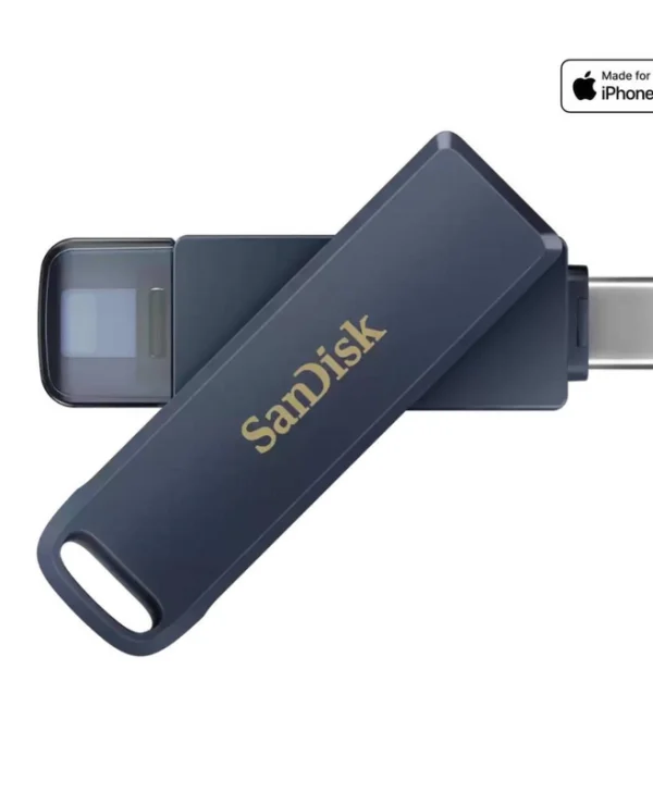 Sandisk Ixpand 128GB USB 3.1 Stick με σύνδεση Lightning & USB-A SDIXD0N-128G-GN6NE