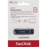 Sandisk Ixpand 128GB USB 3.1 Stick με σύνδεση Lightning & USB-A SDIXD0N-128G-GN6NE - Image 3