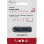 Sandisk Ixpand 64GB USB 3.2 Stick Μπλε SDIXD0N-064G-GN6NN - Image 2