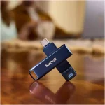 Sandisk Ixpand 64GB USB 3.2 Stick Μπλε SDIXD0N-064G-GN6NN - Image 6