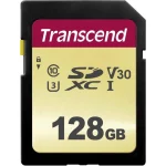Transcend 500S SDXC 128GB Class 10 U3 V30 UHS-I TS128GSDC500S