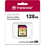 Transcend 500S SDXC 128GB Class 10 U3 V30 UHS-I TS128GSDC500S - Image 3