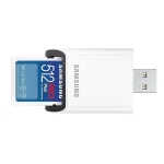 Samsung PRO Plus SDXC 512GB Class 10 U3 V30 UHS-I με USB Reader MB-SD512SB/WW - Image 2