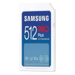 Samsung PRO Plus SDXC 512GB Class 10 U3 V30 UHS-I με USB Reader MB-SD512SB/WW - Image 4