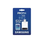 Samsung PRO Plus SDXC 512GB Class 10 U3 V30 UHS-I με USB Reader MB-SD512SB/WW - Image 6
