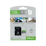 PNY Elite microSDXC 128GB Class 10 U1 UHS-I με αντάπτορα P-SDU128V11100EL-GE - Image 2
