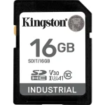 Kingston Industrial SDHC 16GB Class 10 U1 V10 A1 UHS-I SDIT/16GB
