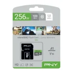 PNY Elite microSDXC 256GB Class 10 U1 UHS-I με αντάπτορα P-SDU256V11100EL-GE - Image 2