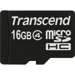 Transcend microSDHC 16GB Class 4 Default Speed TS16GUSDC4