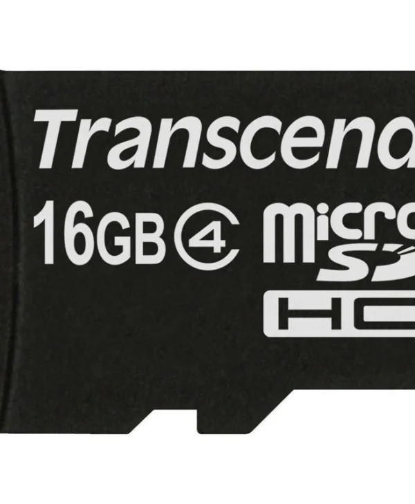 Transcend microSDHC 16GB Class 4 Default Speed TS16GUSDC4