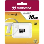 Transcend microSDHC 16GB Class 4 Default Speed TS16GUSDC4 - Image 2