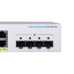 Cisco CBS220-24P-4G Managed L2 PoE++ Switch με 24 Θύρες Gigabit (1Gbps) Ethernet και 4 SFP Θύρες CBS220-24P-4G-EU - Image 4