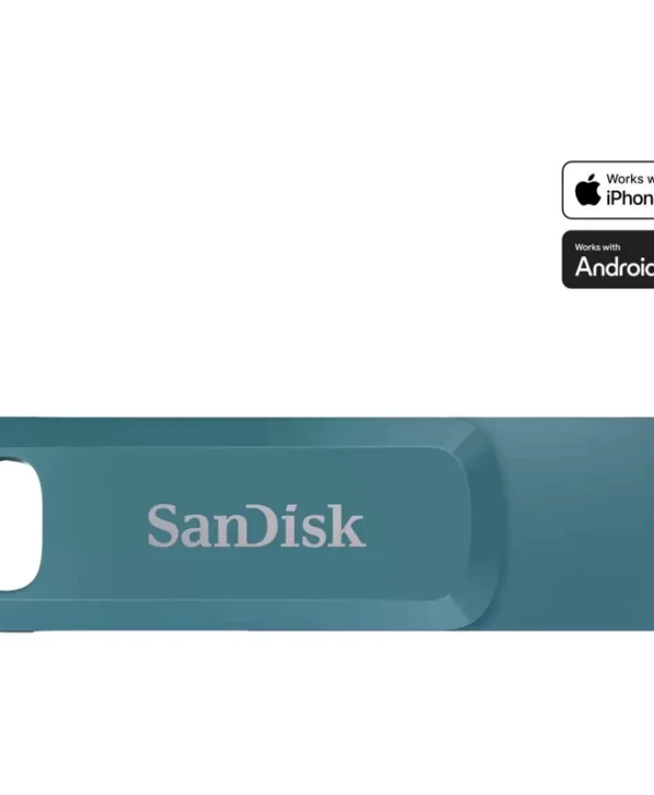 Sandisk Ultra Dual 1.0TB USB 3.2 Stick με σύνδεση USB-C & USB-A Τιρκουάζ SDDDC3-1T00-G46NBB