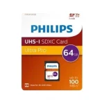 Philips Ultra Pro SDXC 64GB Class 10 U3 V30 A1 UHS-I FM64SD65B/00 - Image 2