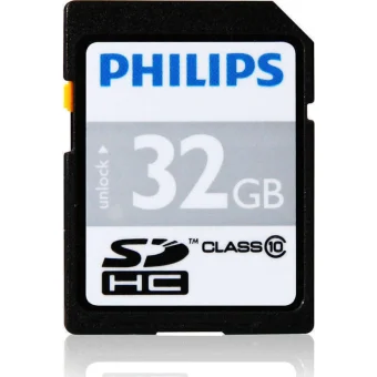 Philips SDHC 32GB Class 10 U1 V10 UHS-I FM32SD45B/00