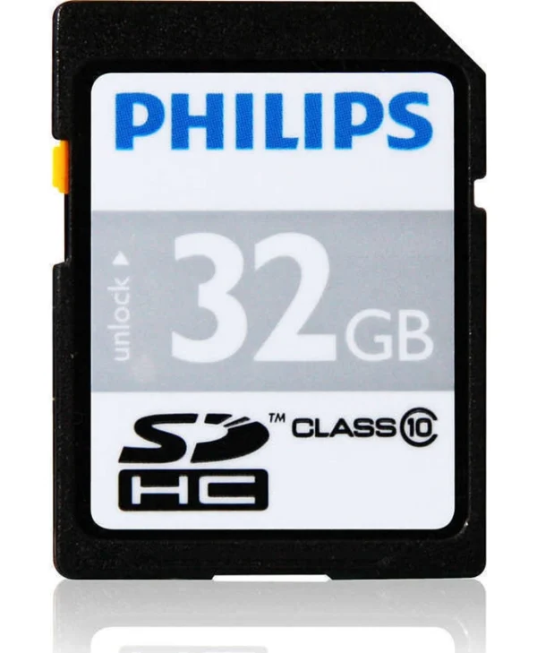 Philips SDHC 32GB Class 10 U1 V10 UHS-I FM32SD45B/00