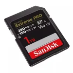 Sandisk Extreme Pro SDXC 1.0TB Class 10 U3 V60 UHS-II με αντάπτορα SDSDXEP-1T00-GN4IN - Image 3
