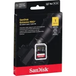 Sandisk Extreme Pro SDXC 1.0TB Class 10 U3 V60 UHS-II με αντάπτορα SDSDXEP-1T00-GN4IN - Image 4
