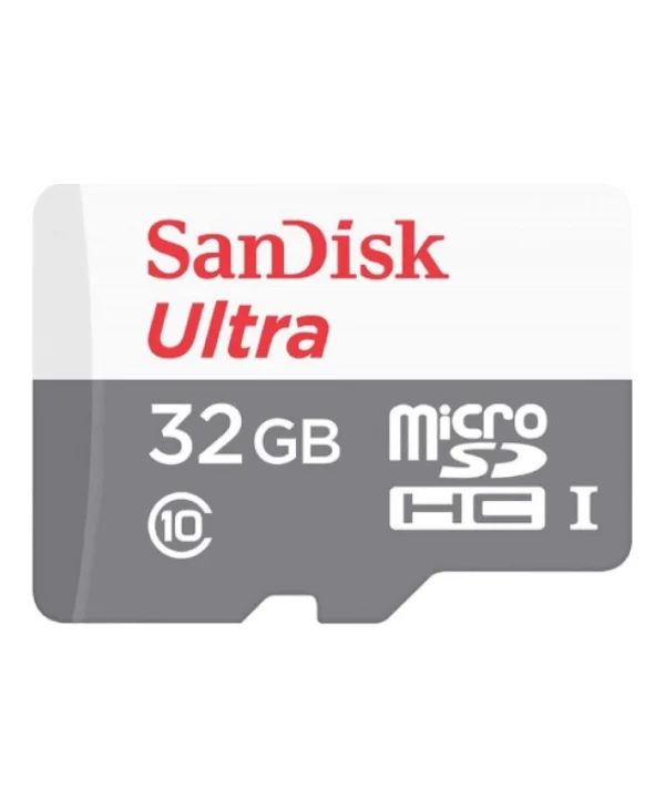 Sandisk Ultra microSDHC 32GB Class 10 A1 UHS-I με αντάπτορα SDSQUNR-032G-GN3MA