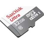 Sandisk Ultra microSDHC 32GB Class 10 A1 UHS-I με αντάπτορα SDSQUNR-032G-GN3MA - Image 3
