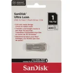 Sandisk Ultra Luxe 1.0TB USB 3.1 Stick Γκρι SDCZ74-1T00-G46 - Image 3