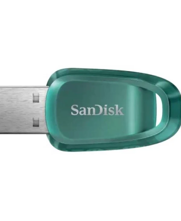 Sandisk Ultra Eco 64GB USB 3.1 Stick Πράσινο SDCZ96-064G-G46