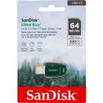 Sandisk Ultra Eco 64GB USB 3.1 Stick Πράσινο SDCZ96-064G-G46 - Image 4