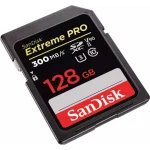 Sandisk Extreme Pro Sdxc Memory Card 128gb 300mb/s V90 SDSDXDM-128G-GN4IN - Image 2