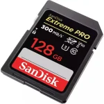 Sandisk Extreme Pro Sdxc Memory Card 128gb 300mb/s V90 SDSDXDM-128G-GN4IN - Image 3