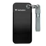 Verbatim Pocket SSD USB 3.2 / USB-C 2TB M.2 Μαύρο 32194