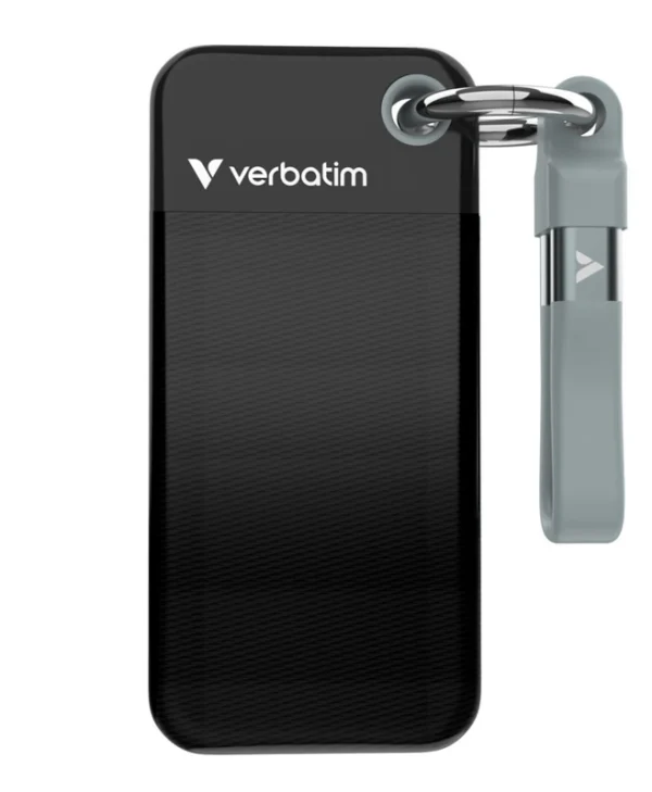 Verbatim Pocket SSD USB 3.2 / USB-C 2TB M.2 Μαύρο 32194