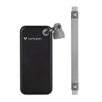 Verbatim Pocket SSD USB 3.2 / USB-C 2TB M.2 Μαύρο 32194 - Image 3