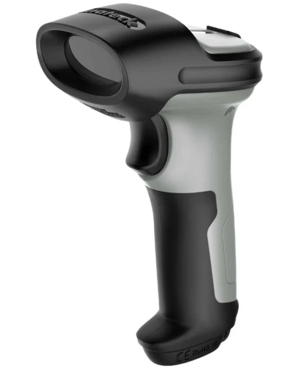 Inateck Scanner Χειρός Ασύρματο με Δυνατότητα Ανάγνωσης 2D και QR Barcodes BCST-72_GRAY