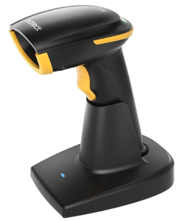 Inateck Scanner Χειρός Ασύρματο με Δυνατότητα Ανάγνωσης 2D και QR Barcodes BCST-36_BLACK