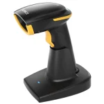 Inateck Scanner Χειρός Ασύρματο με Δυνατότητα Ανάγνωσης 2D και QR Barcodes BCST-36_BLACK - Image 2