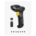 Inateck Scanner Χειρός Ασύρματο με Δυνατότητα Ανάγνωσης 1D Barcodes P7_DARK GRAY - Image 2