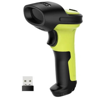 Inateck Scanner Χειρός Ασύρματο με Δυνατότητα Ανάγνωσης 2D και QR Barcodes BCST-60_GREEN