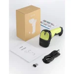 Inateck Scanner Χειρός Ασύρματο με Δυνατότητα Ανάγνωσης 2D και QR Barcodes BCST-60_GREEN - Image 2