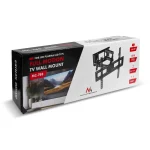 Βάση Τηλεόρασης Maclean Μέγιστο Vesa 600x400 32-85" 60kg Ρύθμιση Γωνίας Κάθετα Οριζόντια Προφίλ 65-390mm Μαύρο Mc-789 MC-789 - Image 7