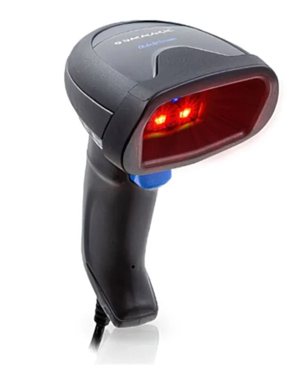 Datalogic QuickScan Lite QW2520 Scanner Χειρός Ενσύρματο με Δυνατότητα Ανάγνωσης 2D και QR Barcodes QW2520-BK
