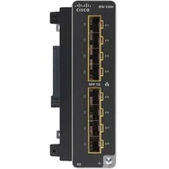Cisco Catalyst IEM-3300-8S= Managed L2 Switch με 8 Θύρες Gigabit (1Gbps) Ethernet