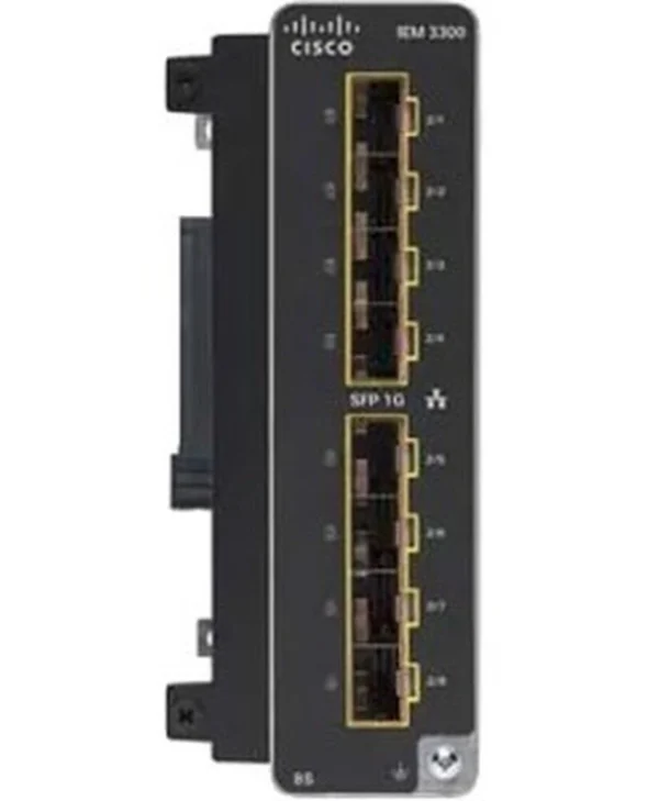 Cisco Catalyst IEM-3300-8S= Managed L2 Switch με 8 Θύρες Gigabit (1Gbps) Ethernet