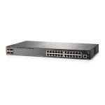 HP Aruba 2930F 24G 4SFP+ Managed L2 PoE+ Switch με 24 Θύρες Gigabit (1Gbps) Ethernet και 4 SFP Θύρες JL253A - Image 2