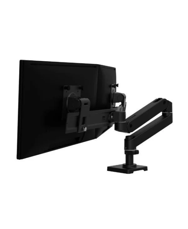 Ergotron Βάση Γραφείου για 2 Οθόνες με Βραχίονα (45-684-292)