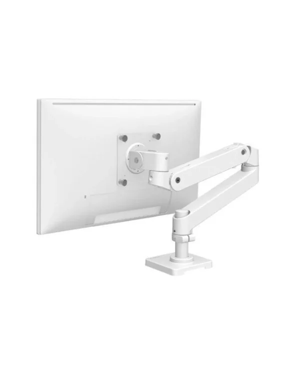 Ergotron LX Pro Tall Pole Βάση Γραφείου Οθόνης έως 34" με Βραχίονα Λευκή 45-695-290
