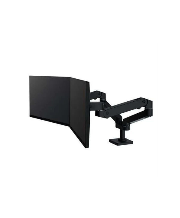 Ergotron LX Pro Dual Βάση Γραφείου για 2 Οθόνες έως 27" με Βραχίονα 45-686-292