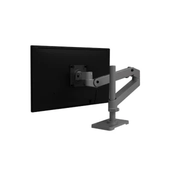 Ergotron LX Pro Επιτραπέζια Βάση Οθόνης έως 34" με Βραχίονα Γκρι 45-695-293