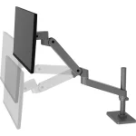 Ergotron LX Pro Επιτραπέζια Βάση Οθόνης έως 34" με Βραχίονα Γκρι 45-695-293 - Image 6
