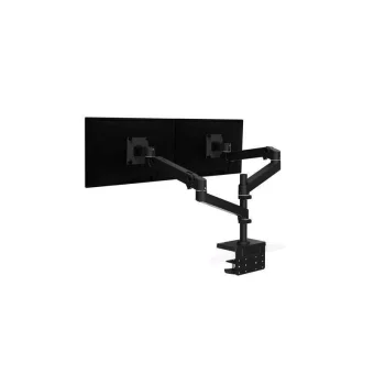 Ergotron LX Pro Dual Stacking Arm Βάση Γραφείου για 2 Οθόνες έως 24" με Βραχίονα 45-690-292