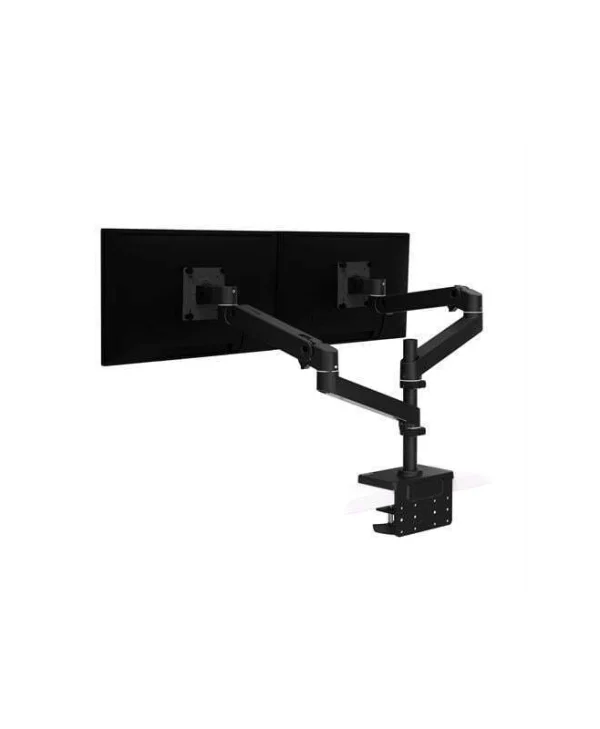 Ergotron LX Pro Dual Stacking Arm Βάση Γραφείου για 2 Οθόνες έως 24" με Βραχίονα 45-690-292